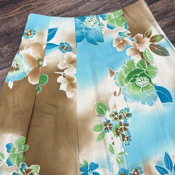 Plaid Button-Up Shirt with Pearls - Picture 2 of 4